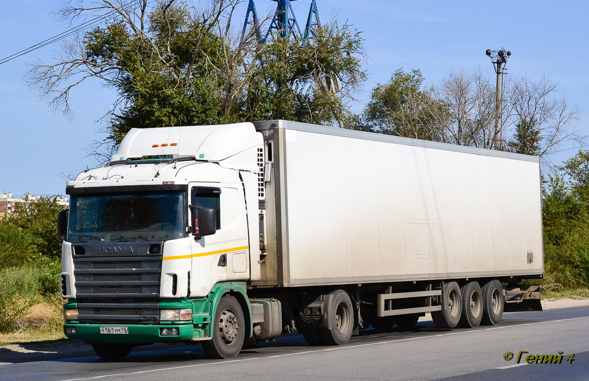 Санкт-Петербург, № У 161 УМ 98 — Scania ('1996, общая модель)