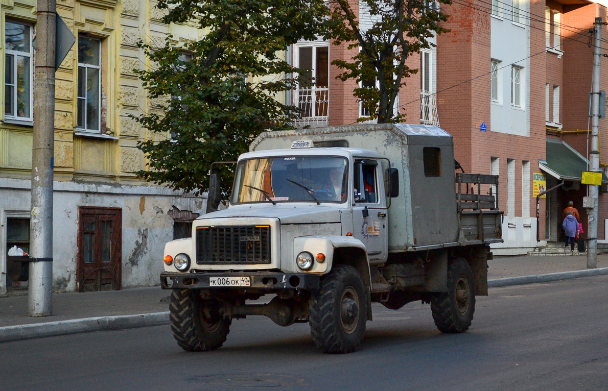 Калужская область, № К 006 ОК 40 — ГАЗ-3308 «Садко»