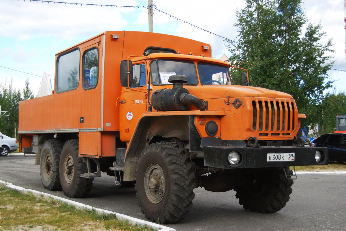 Ямало-Ненецкий автоном.округ, № К 308 КТ 89 — Урал-325512