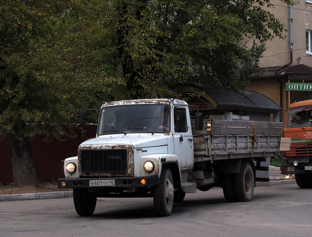 Калужская область, № Е 601 ТУ 40 — ГАЗ-3309