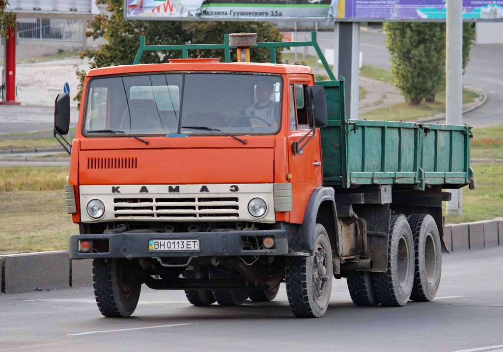 Одесская область, № ВН 0113 ЕТ — КамАЗ-5320