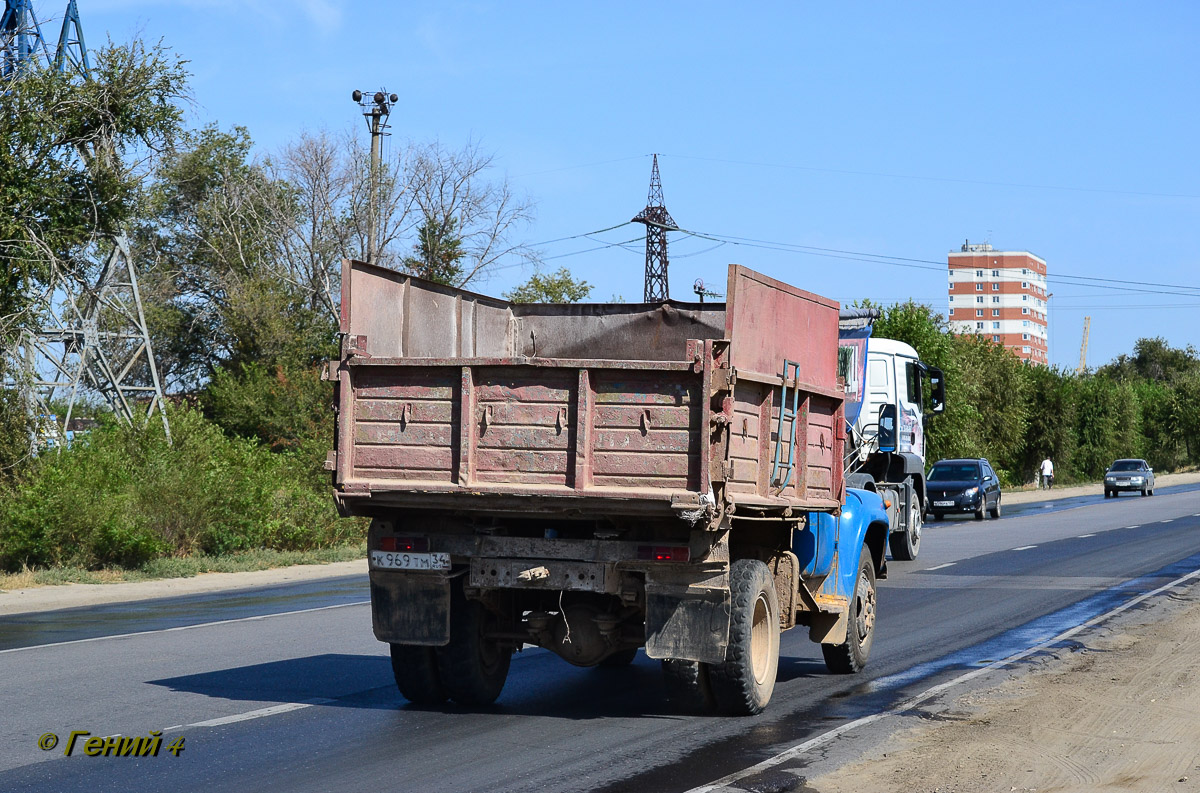 Волгоградская область, № К 969 ТМ 34 — ЗИЛ-130 (общая модель)