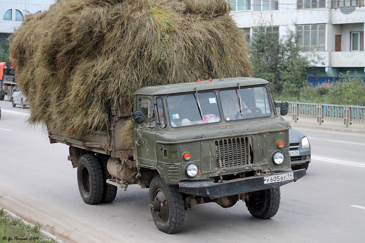 Саха (Якутия), № У 605 ВУ 14 — ГАЗ-66-31