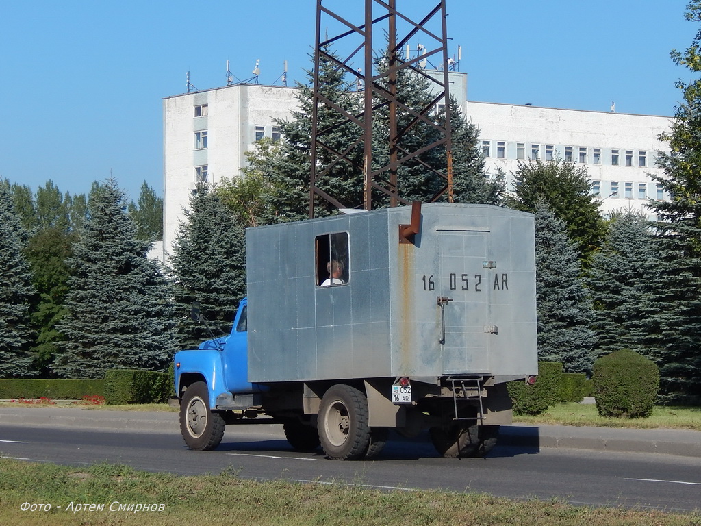 Восточно-Казахстанская область, № 052 AR 16 — ГАЗ-52/53 (общая модель)