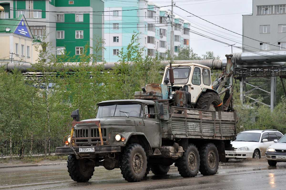 Саха (Якутия), № Е 355 КТ 14 — ЗИЛ-131Н (УАМЗ)