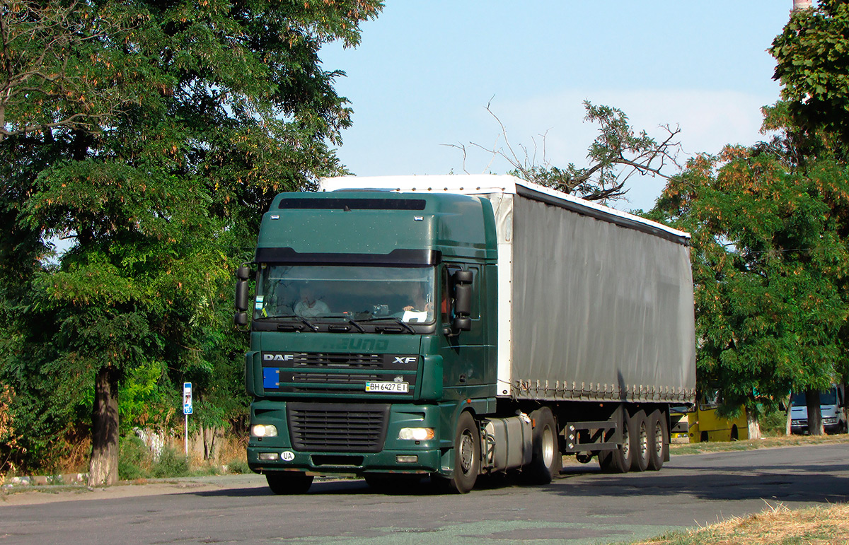 Одесская область, № ВН 6427 ЕІ — DAF XF95 FT