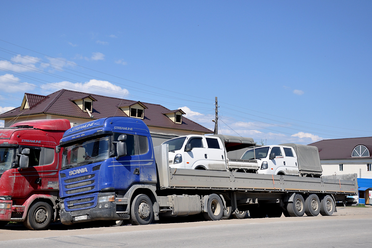 Башкортостан, № Р 826 ЕТ 102 — Scania ('2013) G440