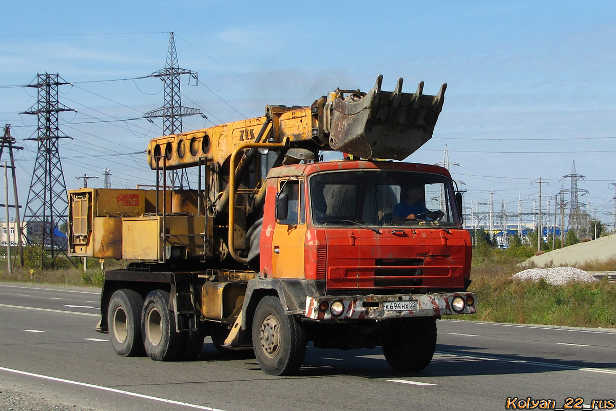 Алтайский край, № К 694 НХ 22 — Tatra 815 P17