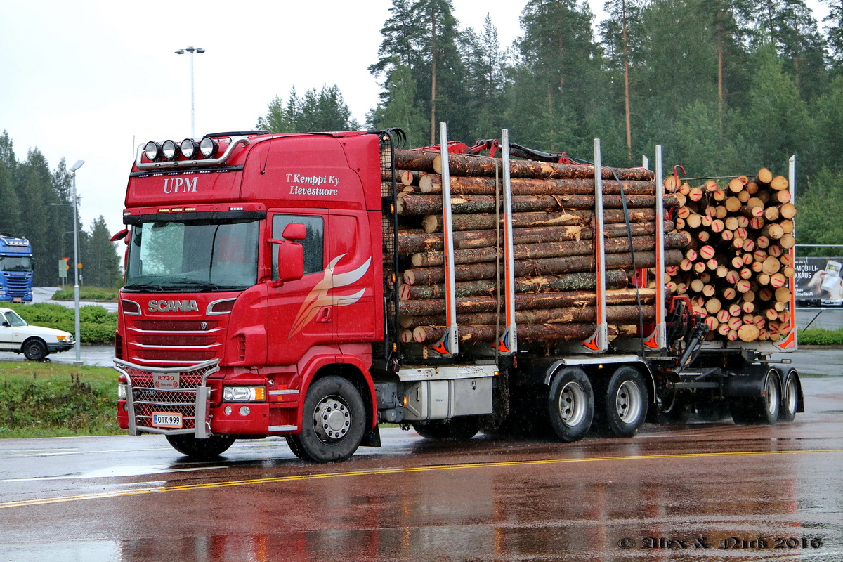 Финляндия, № OTK-999 — Scania ('2009) R730