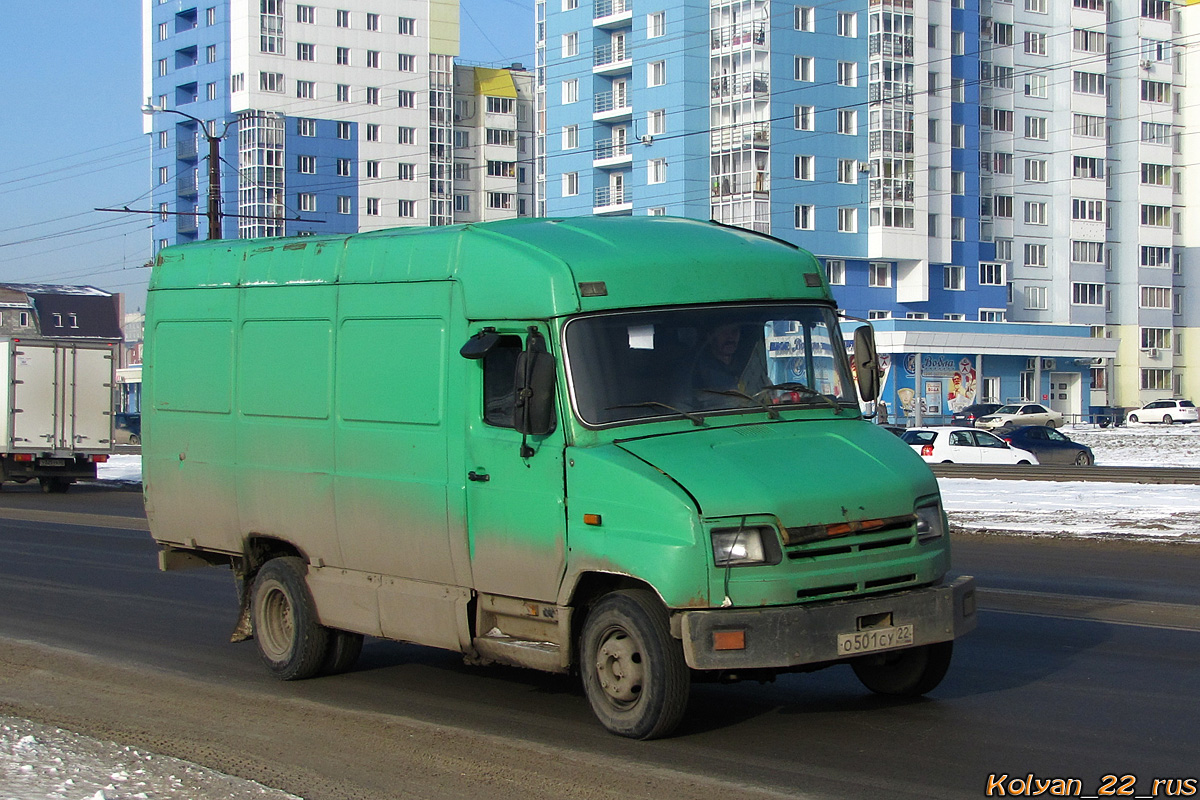 Алтайский край, № О 501 СУ 22 — ЗИЛ-5301CC "Бычок"