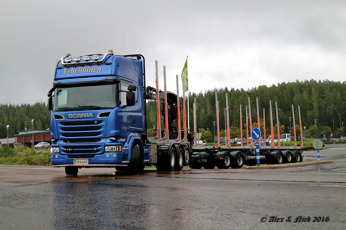 Финляндия, № VXX-400 — Scania ('2013) R730