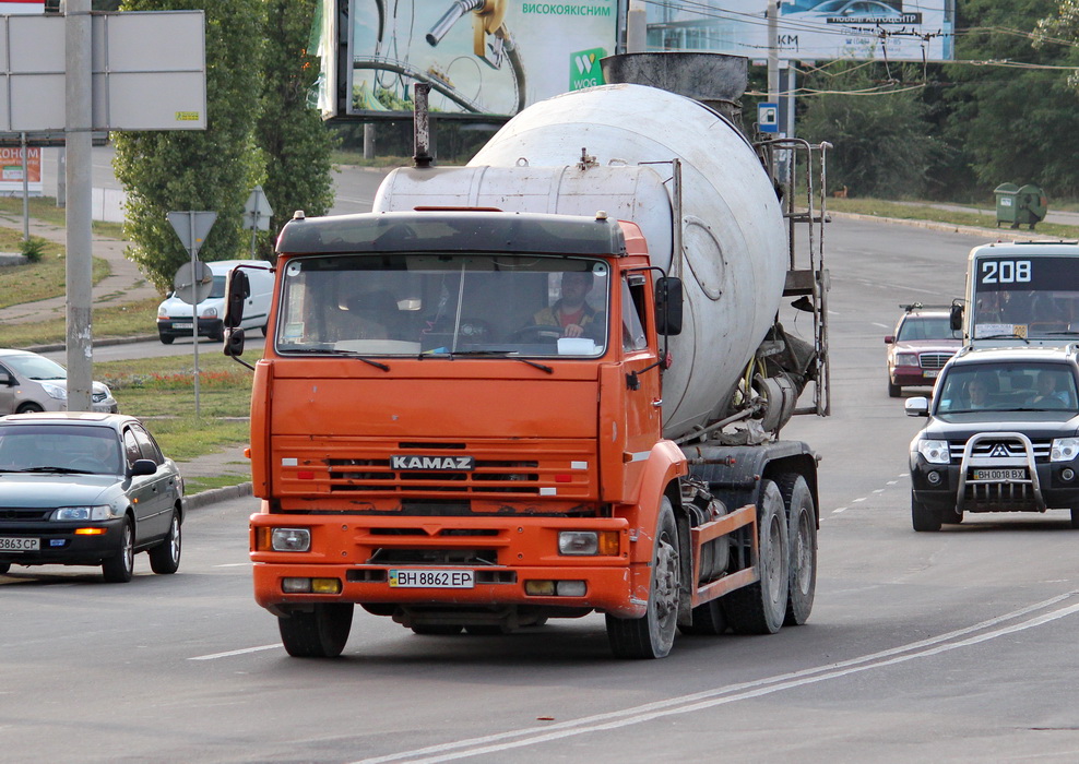 Одесская область, № ВН 8862 ЕР — КамАЗ-6520 [652000]