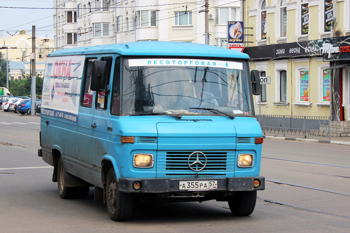 Орловская область, № А 355 РА 57 — Mercedes-Benz T2 ('1967)