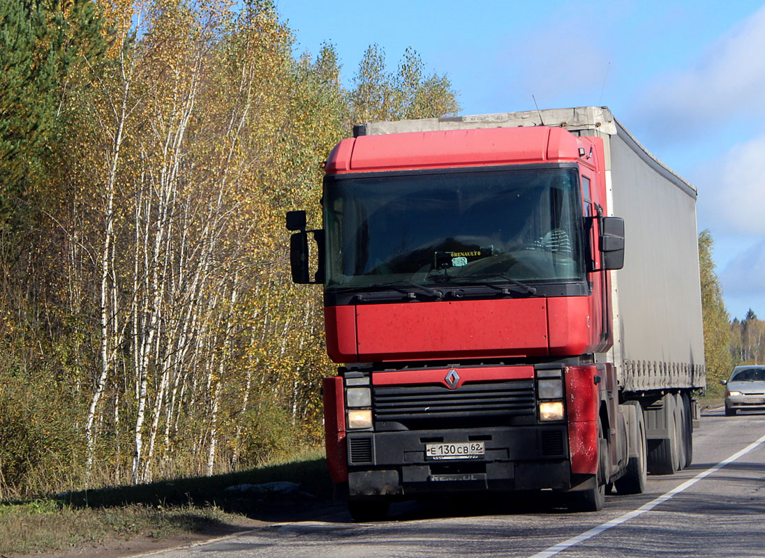 Рязанская область, № Е 130 СВ 62 — Renault Magnum Integral ('1997)