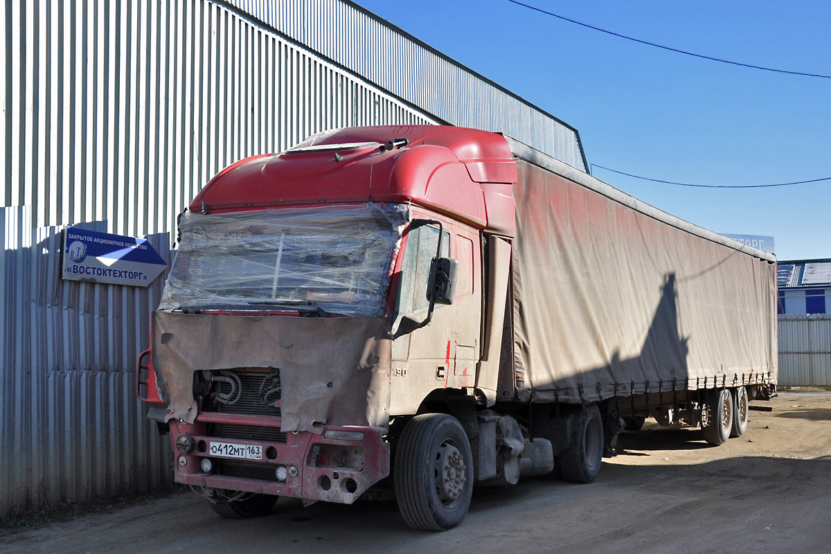 Самарская область, № О 412 МТ 163 — IVECO Stralis ('2002) 430