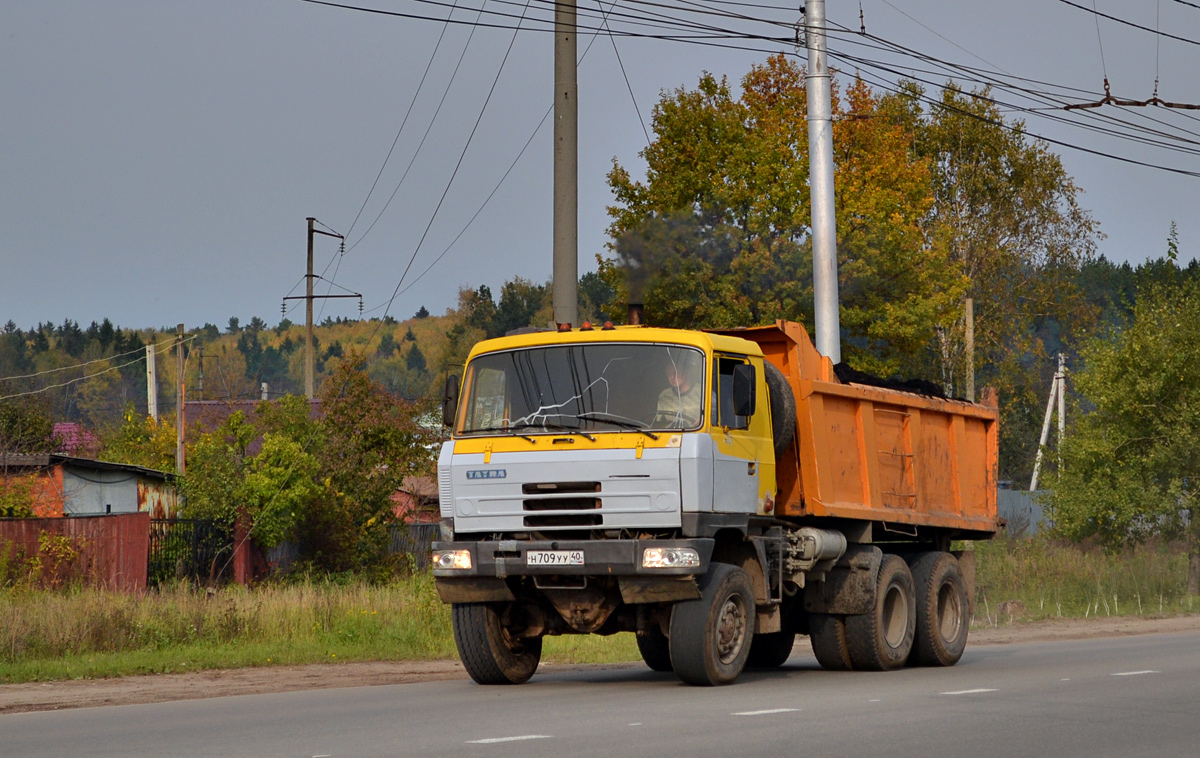 Калужская область, № Н 709 УУ 40 — Tatra 815 S1