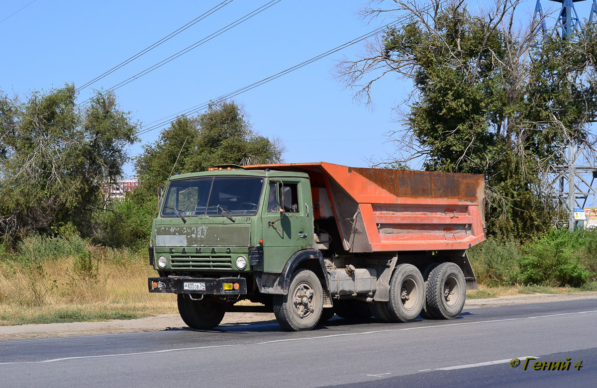 Волгоградская область, № Р 835 ОВ 34 — КамАЗ-55111 [551110]