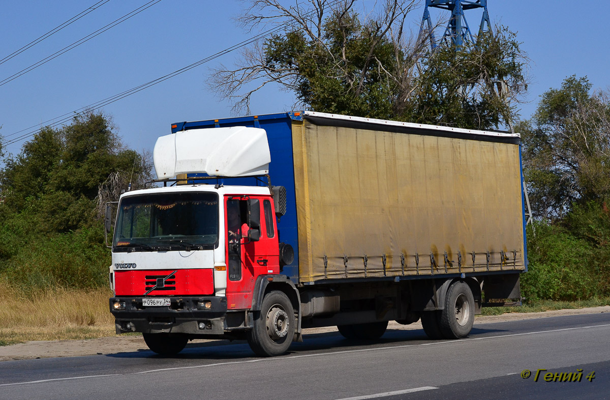 Волгоградская область, № Р 096 РУ 34 — Volvo FL6