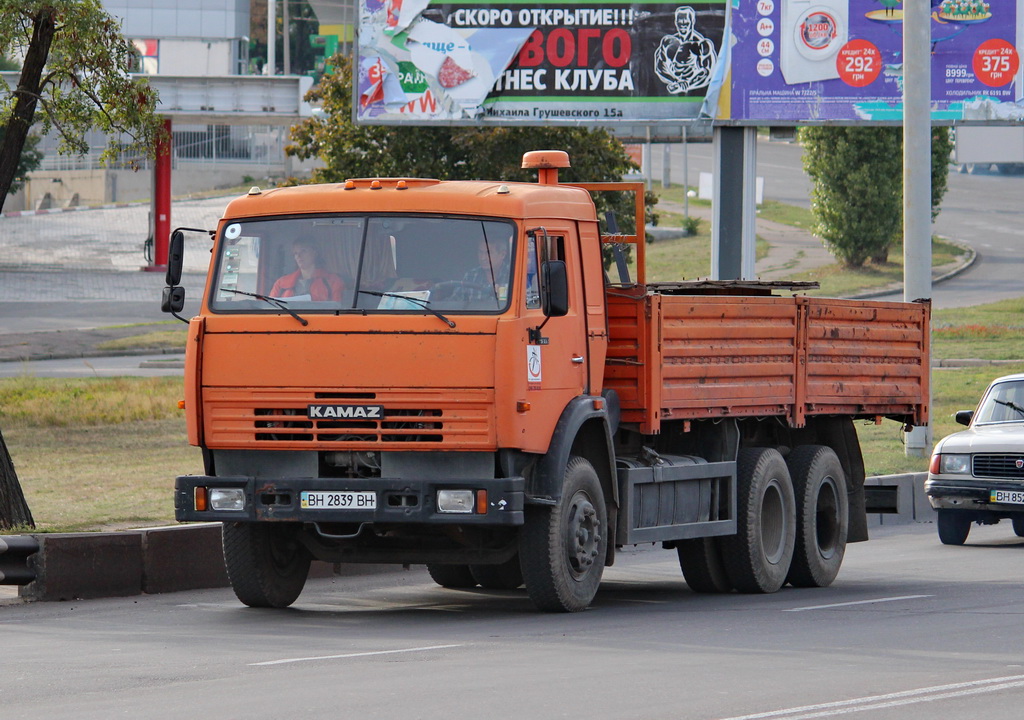 Одесская область, № ВН 2839 ВН — КамАЗ-53215-15 [53215R]