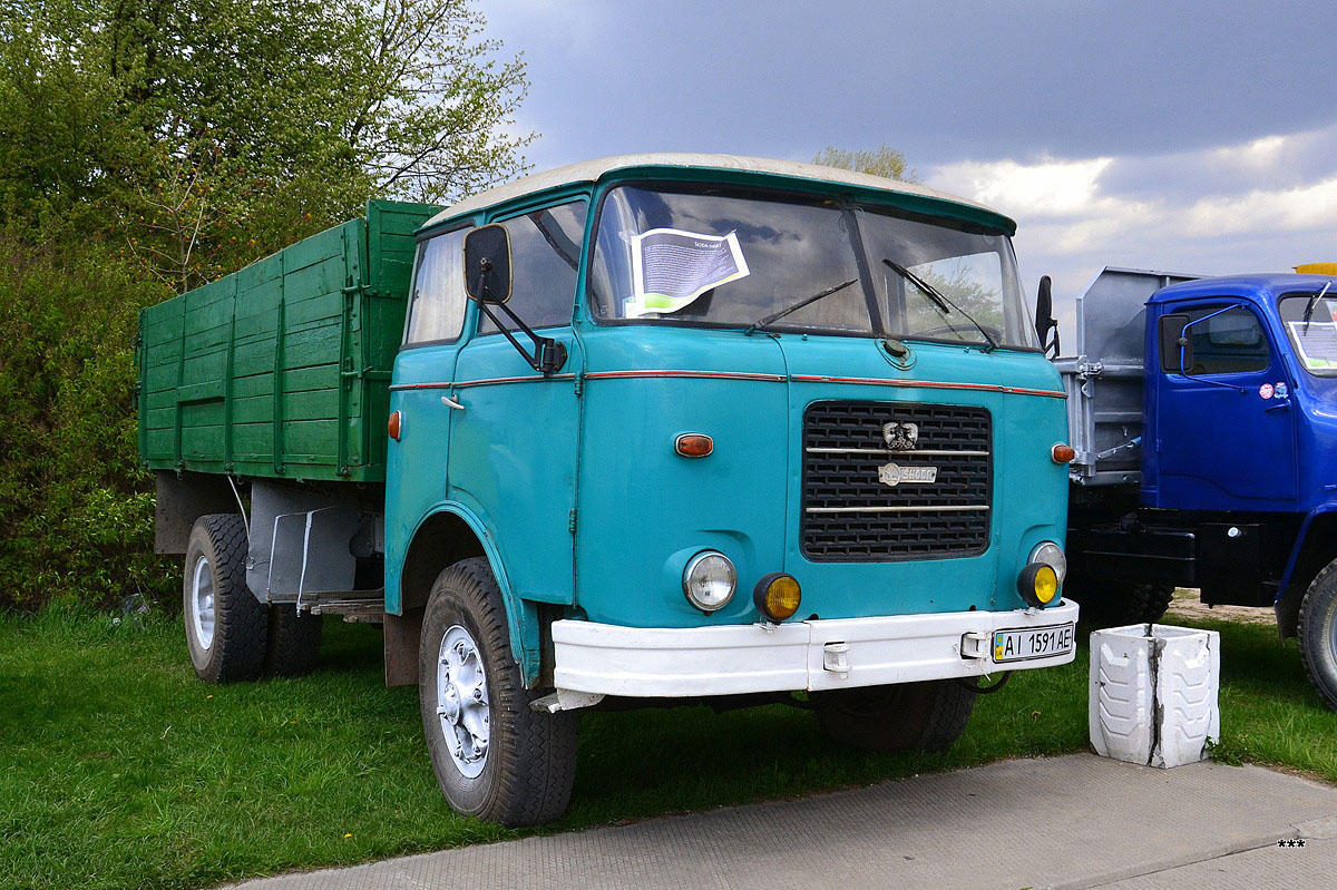 Киев, № АІ 1591 АЕ — Škoda 706 RT