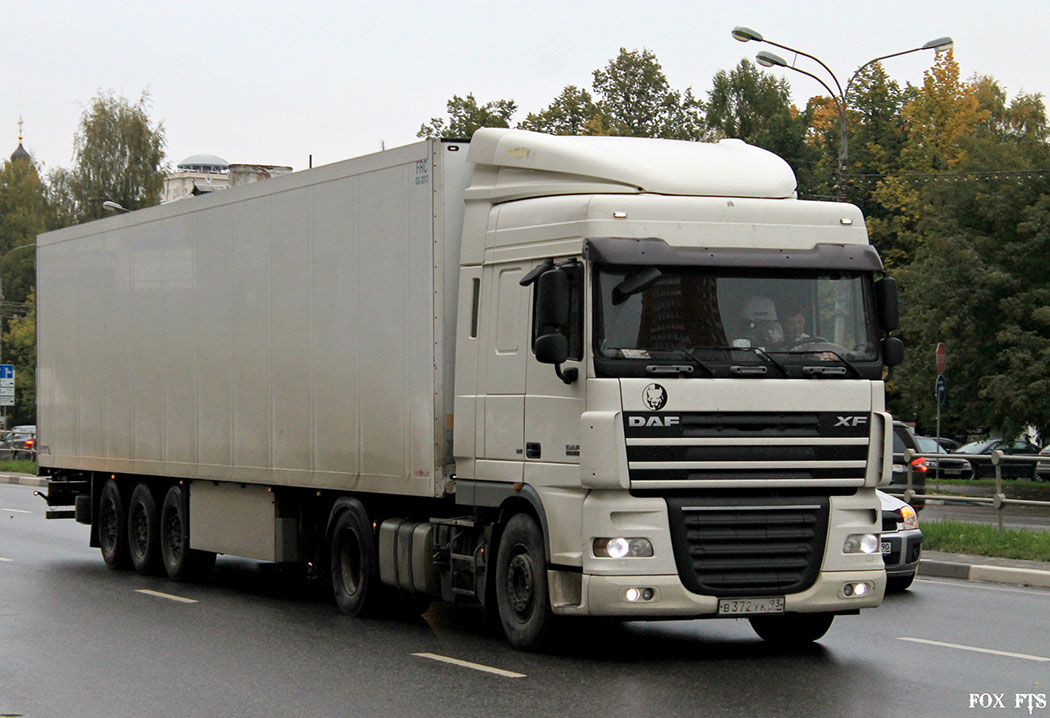 Краснодарский край, № В 372 УК 93 — DAF XF105 FT