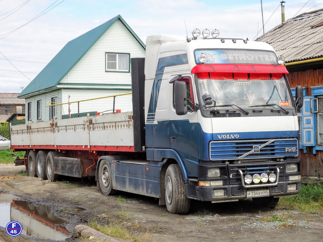 Курганская область, № Р 734 КУ 45 — Volvo ('1993) FH12.380