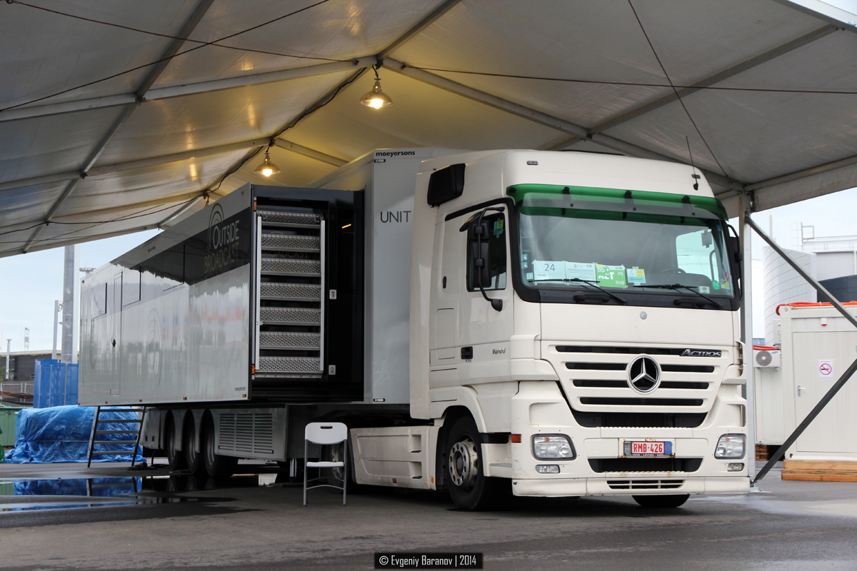 Бельгия, № RMB-426 — Mercedes-Benz Actros ('2003) 1844