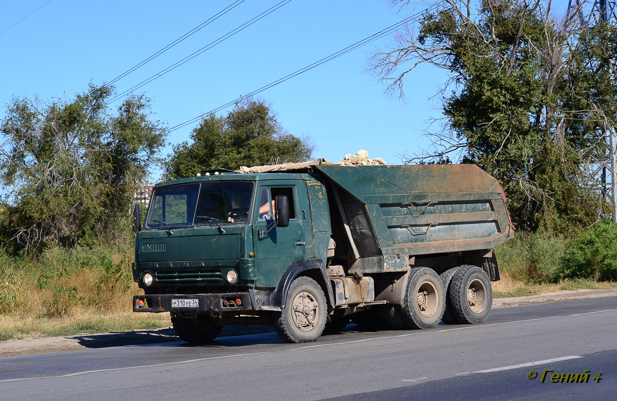 Волгоградская область, № Р 310 УЕ 34 — КамАЗ-5410