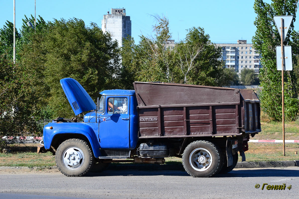 Волгоградская область, № О 774 ВХ 34 — ЗИЛ-495850