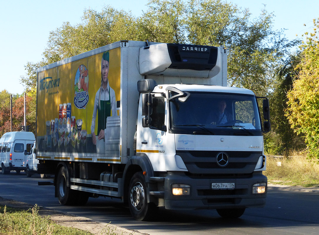 Волгоградская область, № А 067 РА 134 — Mercedes-Benz Axor 1823