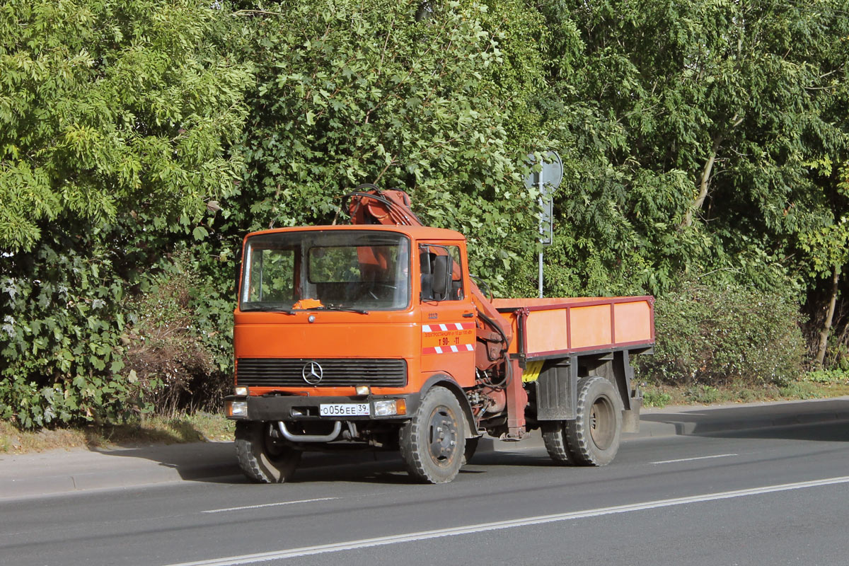 Калининградская область, № О 056 ЕЕ 39 — Mercedes-Benz LP (общ. мод.)