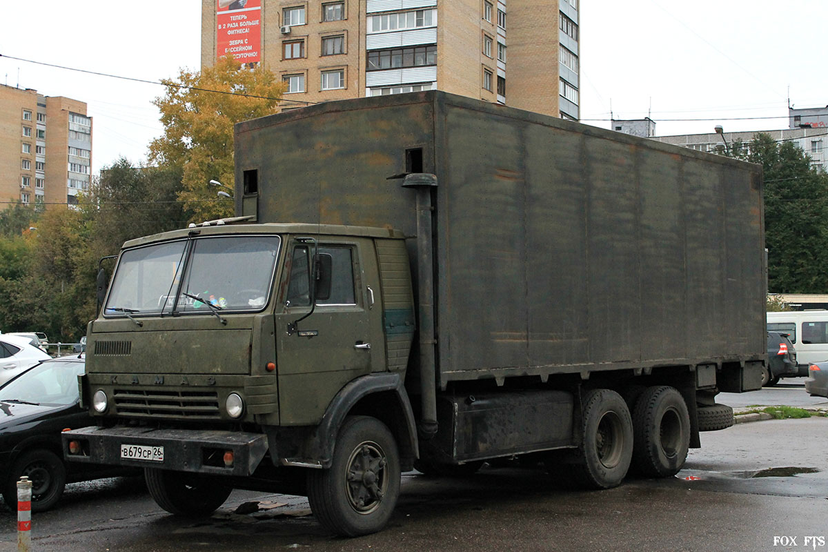 Ставропольский край, № В 679 СР 26 — КамАЗ-53212