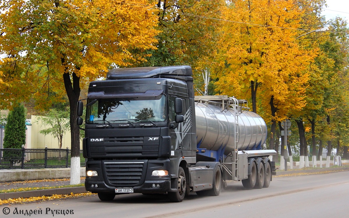 Минск, № АК 1727-7 — DAF XF95 FT