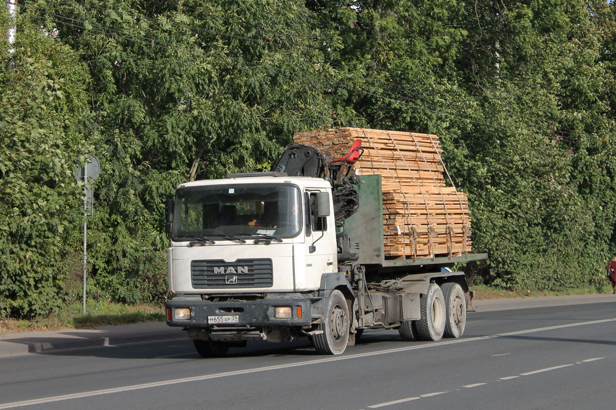 Калининградская область, № М 655 ХР 39 — MAN F90 24.xxx (общая)