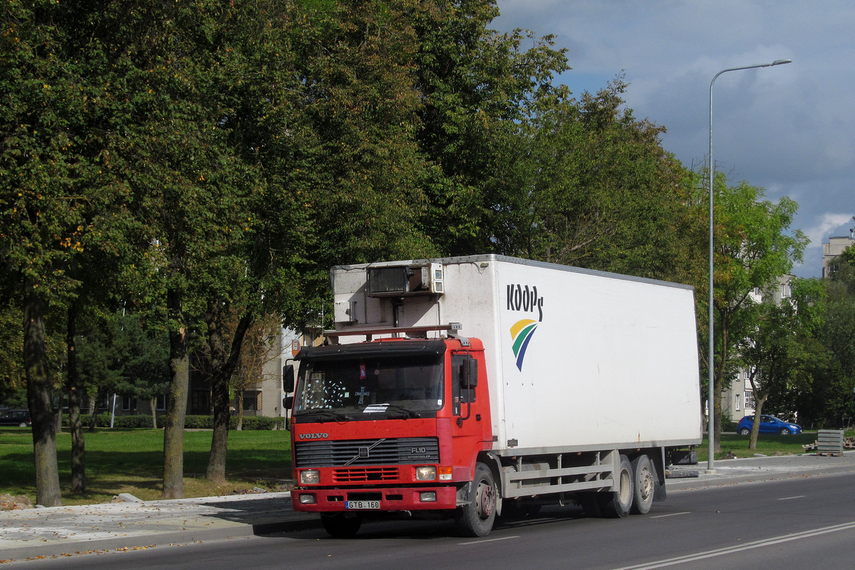 Литва, № GTB 160 — Volvo FL10