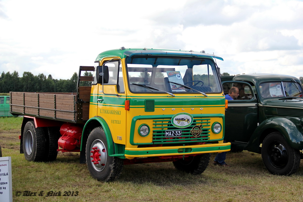 Финляндия, № MAZ-33 — Volvo (общая модель)