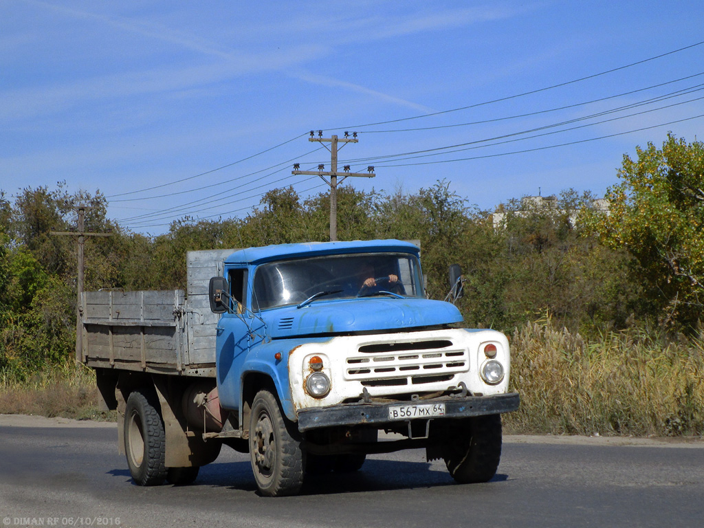 Волгоградская область, № В 567 МХ 64 — ЗИЛ-431410