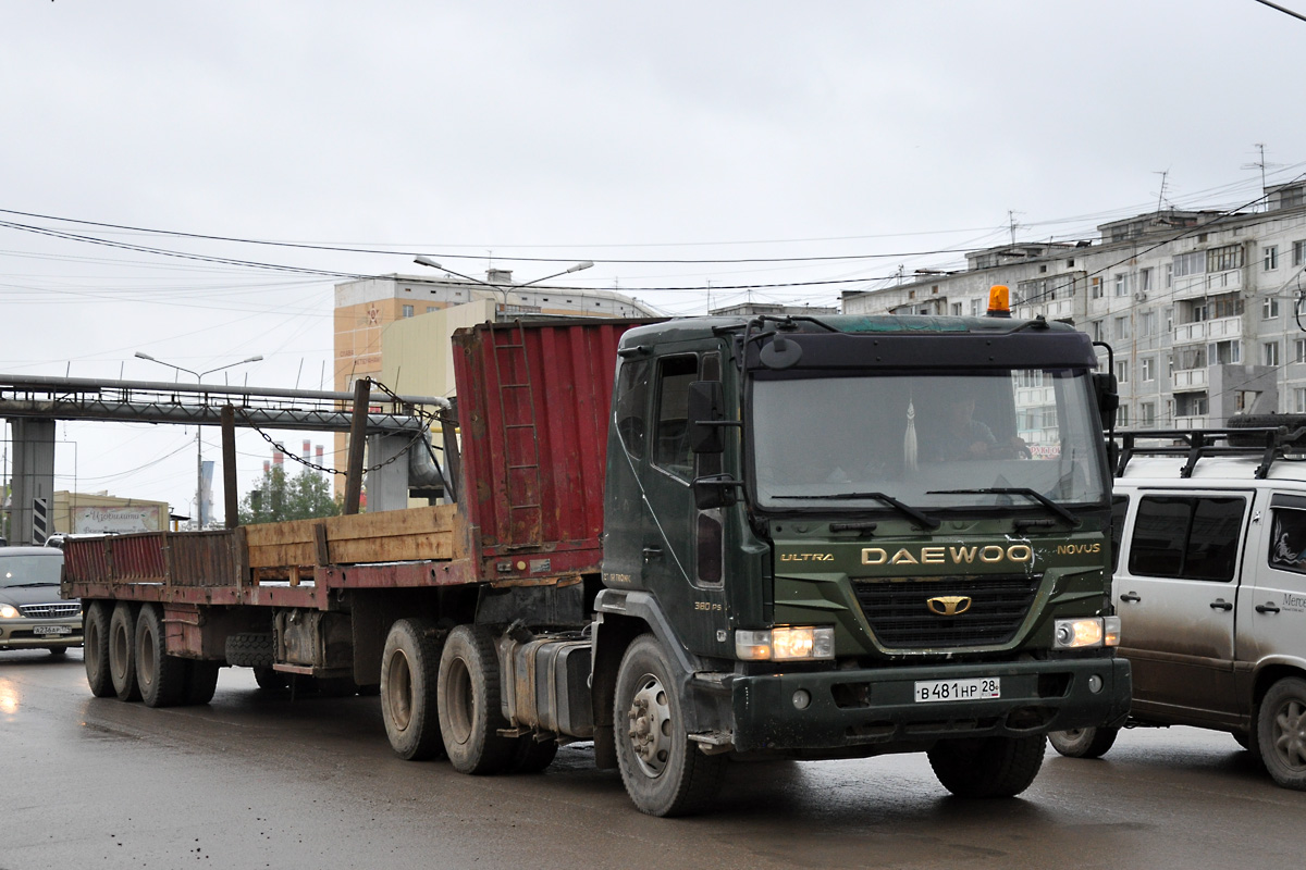 Саха (Якутия), № В 481 НР 28 — Daewoo Novus