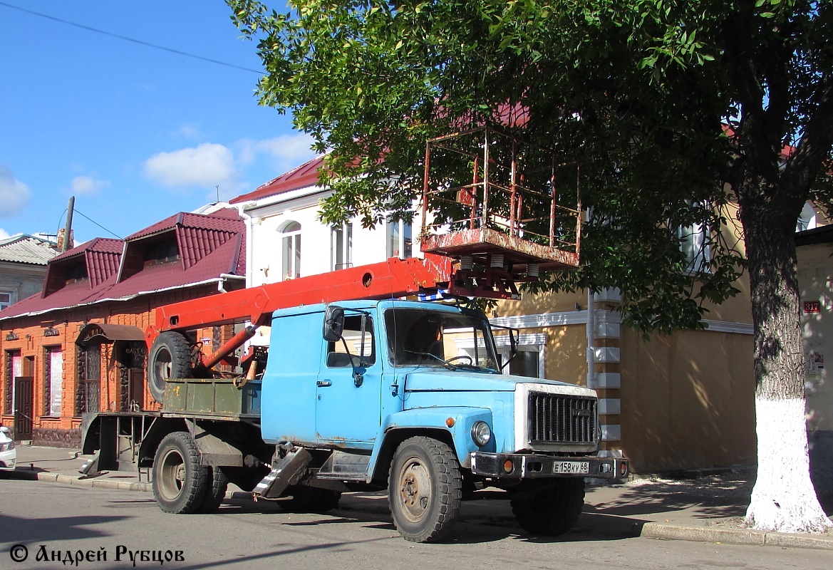 Тамбовская область, № Е 158 КУ 68 — ГАЗ-3307