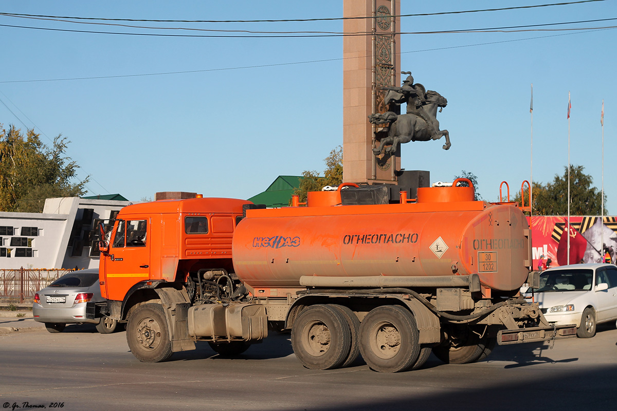 Саха (Якутия), № Н 609 КУ 14 — КамАЗ-65115 (общая модель)