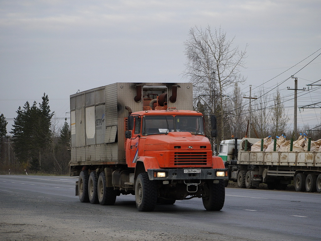 Ханты-Мансийский автоном.округ, № Т 369 ММ 77 — КрАЗ-7140H6