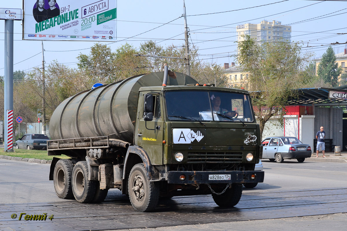 Волгоградская область, № А 828 ВО 134 — КамАЗ-5410