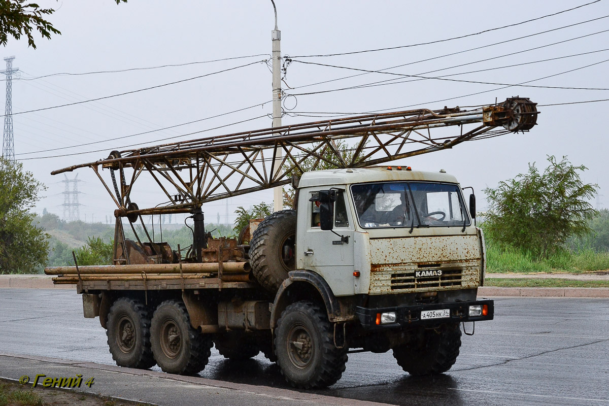 Волгоградская область, № А 405 НК 34 — КамАЗ-43114-15 [43114R]