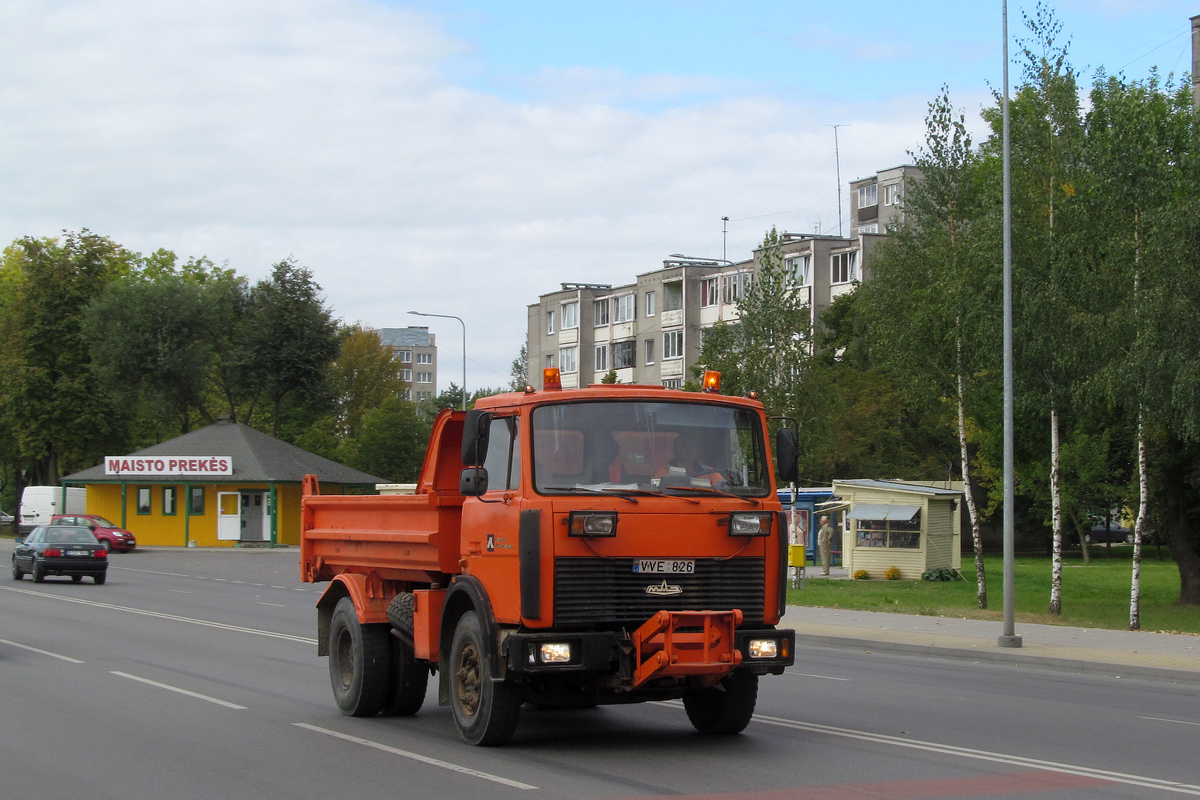 Литва, № VVE 826 — МАЗ-555106