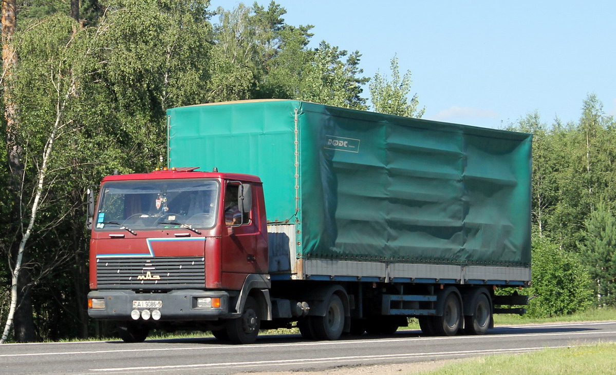 Минская область, № АІ 9086-5 — МАЗ-4471