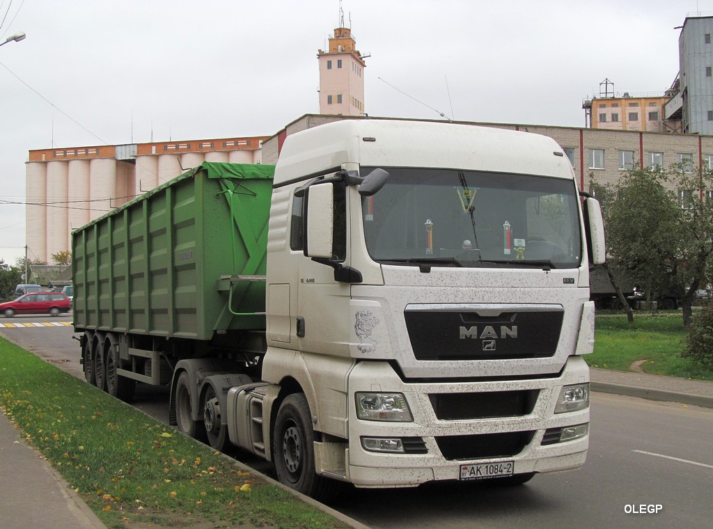 Витебская область, № АК 1084-2 — MAN TGX ('2007) (общая модель)