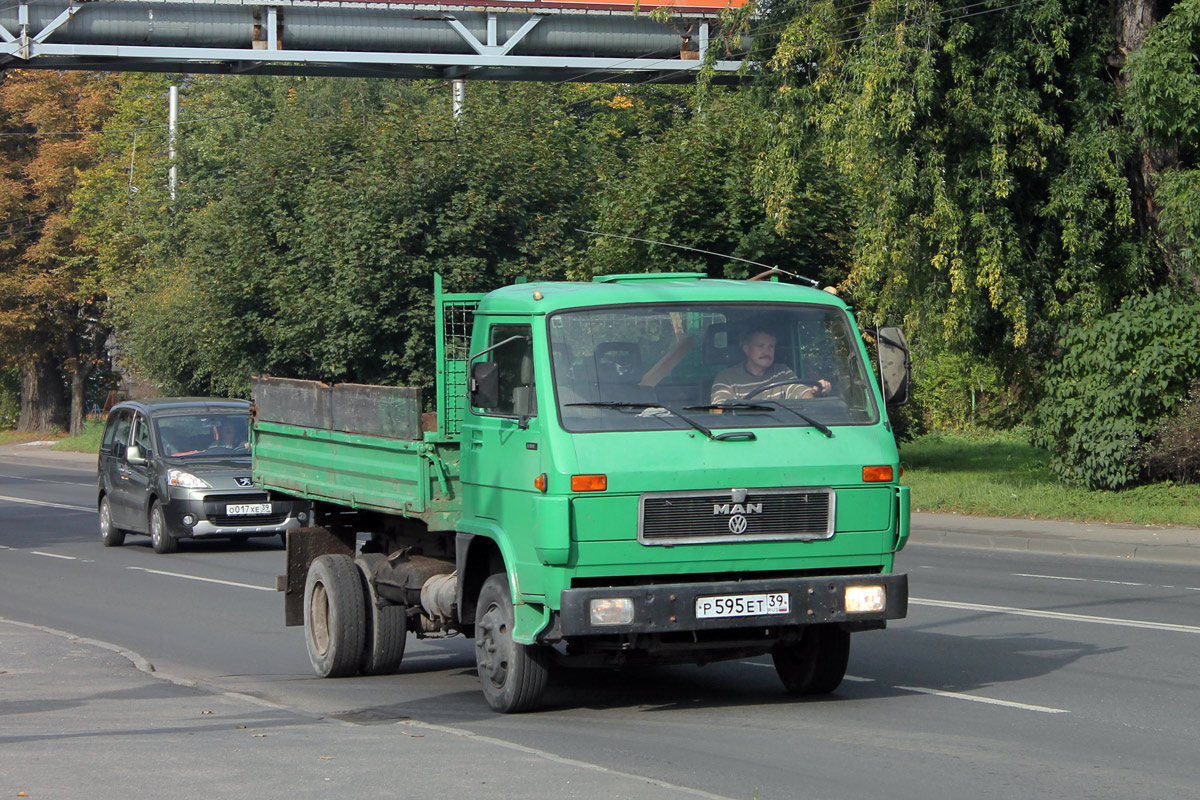 Калининградская область, № Р 595 ЕТ 39 — MAN Volkswagen G90