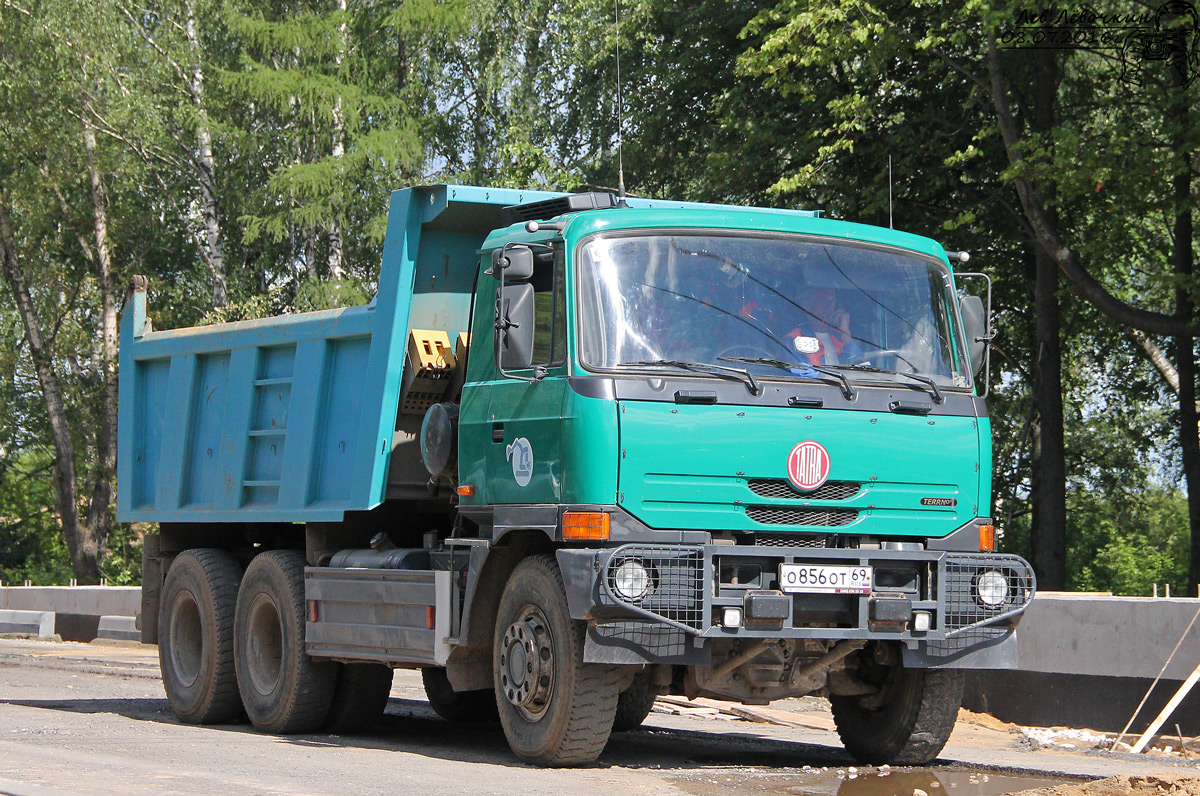 Тверская область, № О 856 ОТ 69 — Tatra 815 TerrNo1-2A0S01