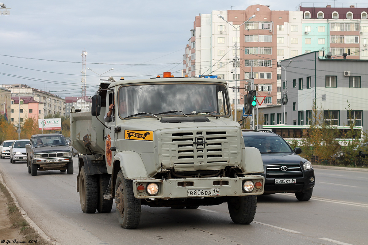 Саха (Якутия), № В 806 ВА 14 — ЗИЛ-494560