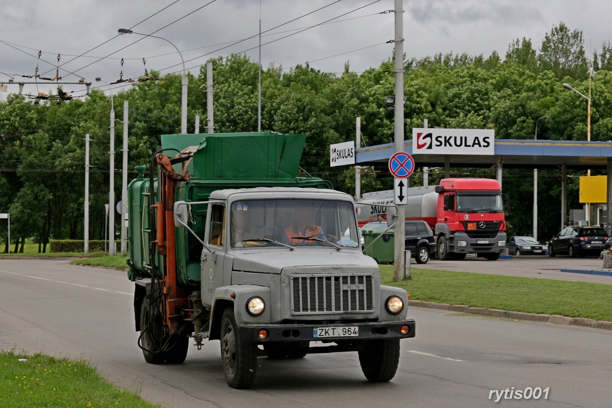 Литва, № 1152 — ГАЗ-3309